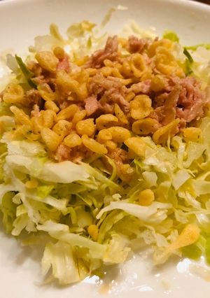 お腹すいた！キャベツのツナサラダ✨-レシピのメイン写真