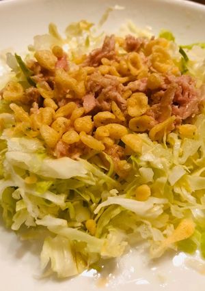 お腹すいた！キャベツのツナサラダ✨-レシピのメイン写真