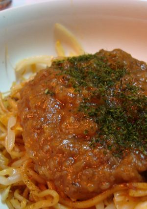 あの有名のお味！イタリアン焼きそば-レシピのメイン写真