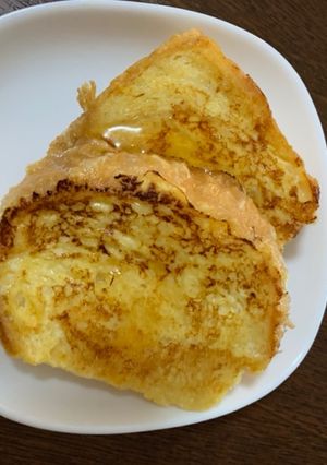 パンから手作りフレンチトースト-レシピのメイン写真