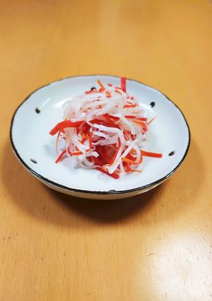 ちょっと裏技！紅白なます-レシピのメイン写真
