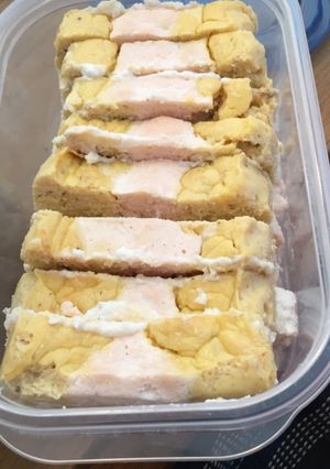 【おせち】色が綺麗！サーモン帆立テリーヌ-レシピのメイン写真