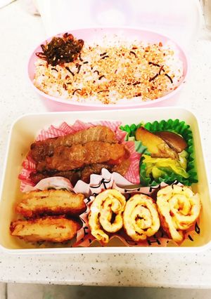 パートナーの弁当♡-レシピのメイン写真
