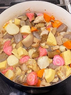 お正月我が家の定番◆甘めのうま煮-レシピのメイン写真