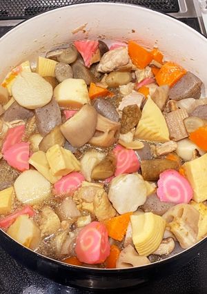 お正月我が家の定番◆甘めのうま煮-レシピのメイン写真