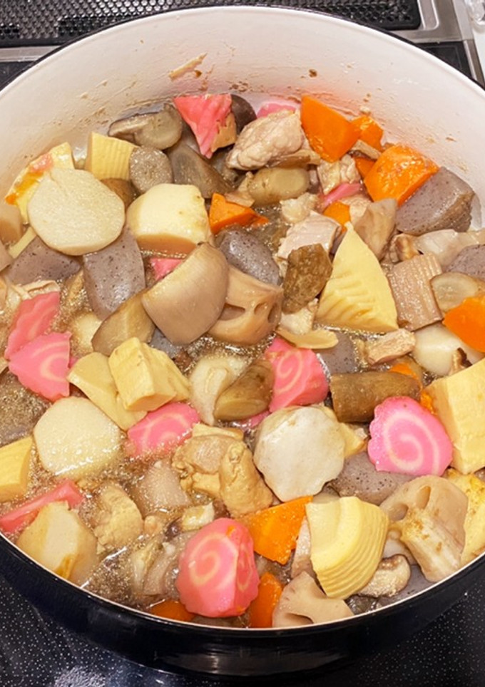 お正月我が家の定番◆甘めのうま煮-レシピのメイン写真