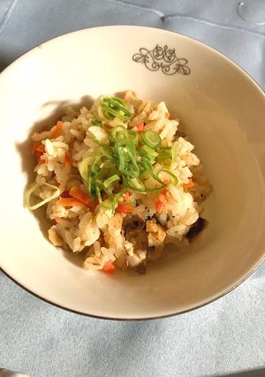 おでんの具で炊き込みご飯-レシピのメイン写真