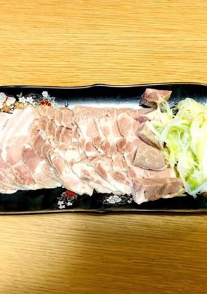 茹で塩豚-レシピのメイン写真