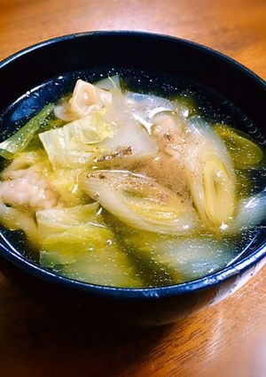 ＊ワンタンスープ＊-レシピのメイン写真