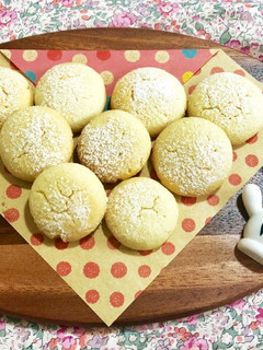 簡単*スノーボールクッキー-レシピのメイン写真