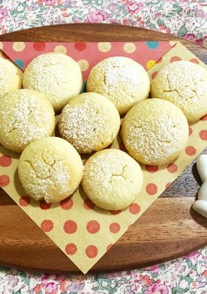 簡単*スノーボールクッキー-レシピのメイン写真