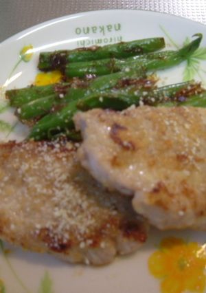 ジューシー☆豚肉のチーズ焼き-レシピのメイン写真