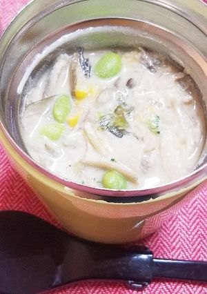味噌汁と豆乳でカリフラワーリゾット-レシピのメイン写真
