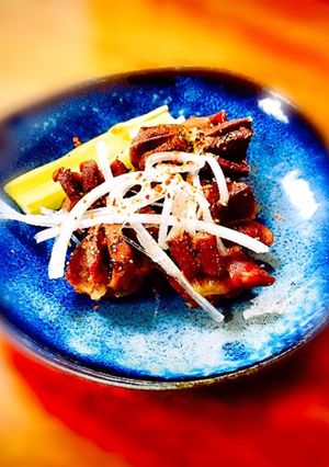 ＊砂肝の塩胡椒焼き＊-レシピのメイン写真