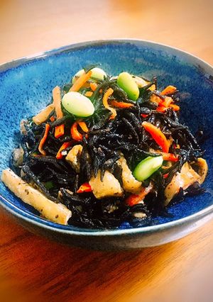 *ひじき煮*-レシピのメイン写真