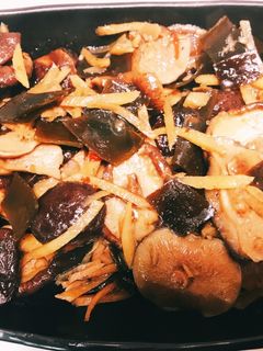 椎茸*昆布*生姜*佃煮*簡単美味しい-レシピのメイン写真