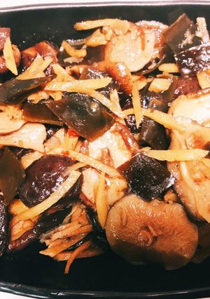椎茸＊昆布＊生姜＊佃煮＊簡単美味しい-レシピのメイン写真