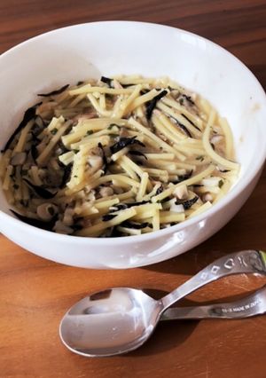 離乳食後期 ワンパン和風パスタ-レシピのメイン写真