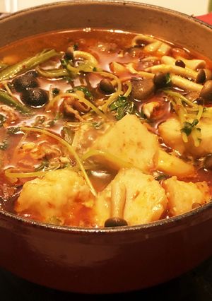 火鍋スープ-レシピのメイン写真