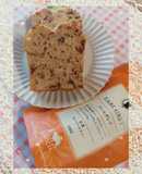 HMで簡単☆紅茶と苺のパウンドケーキ