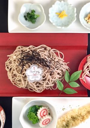 減量中 令和 年越しそば-レシピのメイン写真