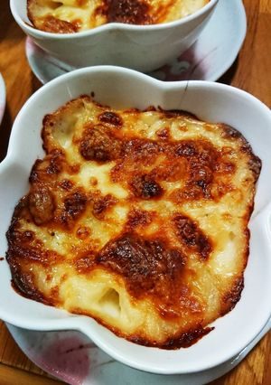 ソースを作らない☆簡単ポテトグラタン☆-レシピのメイン写真