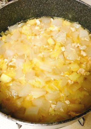 さつまいもホクホク♩野菜スープ-レシピのメイン写真