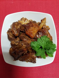 煮るだけ簡単♪豚ばら軟骨のさっぱり煮-レシピのメイン写真