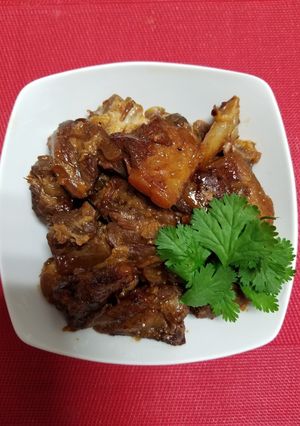 煮るだけ簡単♪豚ばら軟骨のさっぱり煮-レシピのメイン写真