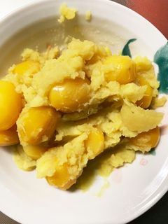 レンジでお節栗きんとん-レシピのメイン写真