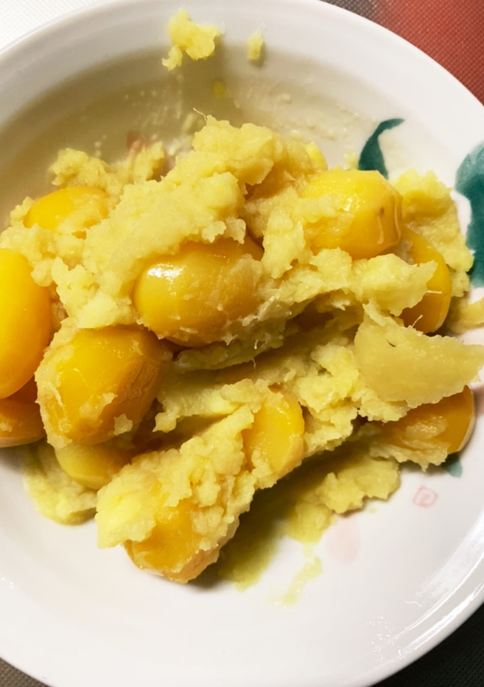 レンジでお節栗きんとん-レシピのメイン写真
