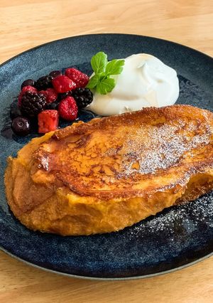 フレンチトースト-レシピのメイン写真