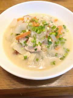 鮭のあったか粕汁-レシピのメイン写真
