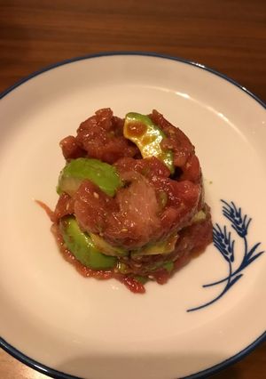 なんちゃってマグロのタルタル-レシピのメイン写真