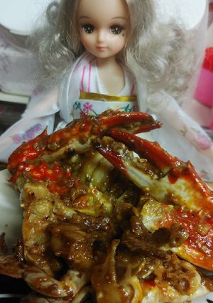 リカちゃん♡渡り蟹の中華じゃん?豆板醤?-レシピのメイン写真