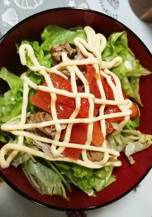 チャーシューマヨ丼-レシピのメイン写真