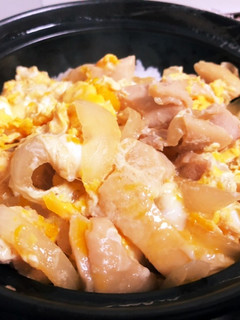 土鍋親子丼-レシピのメイン写真