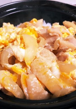 土鍋親子丼-レシピのメイン写真
