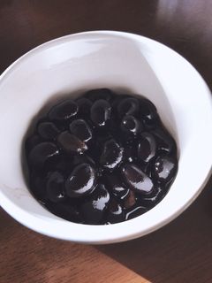 甘さ控えめ黒豆-レシピのメイン写真