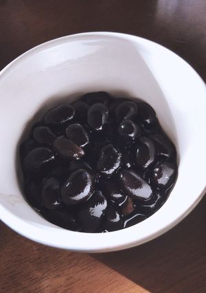 甘さ控えめ黒豆-レシピのメイン写真