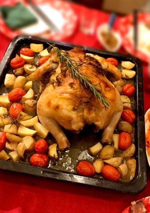 レモンローストチキン-レシピのメイン写真