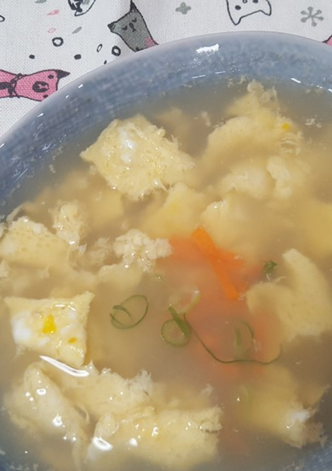 旨みあふれる　カニの殻だし汁　卵とじ-レシピのメイン写真