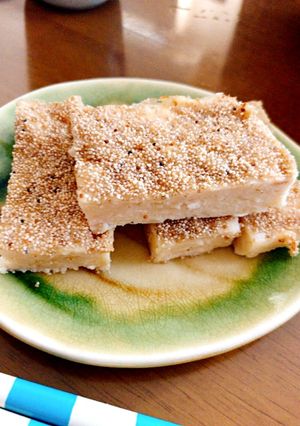 松風焼き-レシピのメイン写真