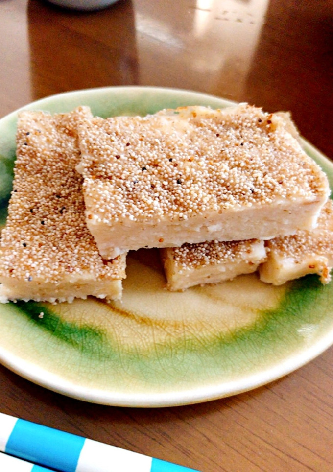 松風焼き-レシピのメイン写真