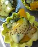 お弁当用冷凍食品☆かぼちゃチーズ