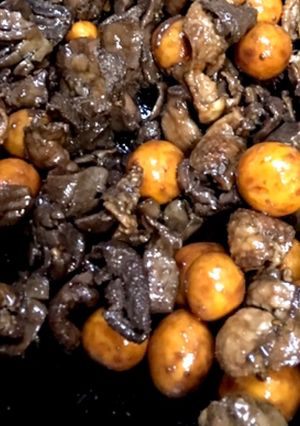 鳥モツ煮を4キロ近く作るとどうなるの？-レシピのメイン写真