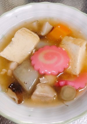 青森　南部地方 郷土料理　煮ごもり-レシピのメイン写真