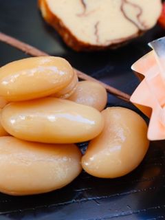 おせちの白花豆の甘煮-レシピのメイン写真