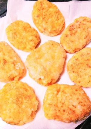 【離乳食】【幼児食】豆腐ナゲット-レシピのメイン写真