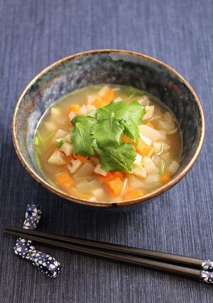 簡単お節！お正月けんちん汁-レシピのメイン写真